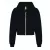 utt_awjh065dbl-xl Just Hoods AWJH065 WOMEN'S FASHION CROPPED ZOODIE XL