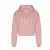 utt_awjh065dup-l Just Hoods AWJH065 WOMEN'S FASHION CROPPED ZOODIE L