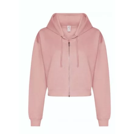 utt_awjh065dup-xl Just Hoods AWJH065 WOMEN'S FASHION CROPPED ZOODIE XL