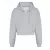 utt_awjh065hgr-m Just Hoods AWJH065 WOMEN'S FASHION CROPPED ZOODIE M