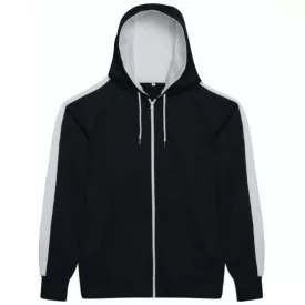   utt_awjh066jbl-awh-l Just Hoods AWJH066 SPORTS POLYESTER ZOODIE L