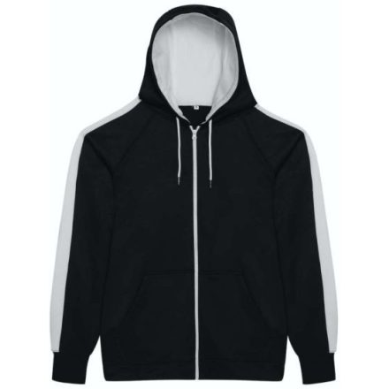 utt_awjh066jbl-awh-l Just Hoods AWJH066 SPORTS POLYESTER ZOODIE L