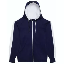   utt_awjh066onv-awh-s Just Hoods AWJH066 SPORTS POLYESTER ZOODIE S