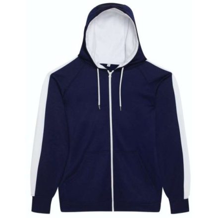 utt_awjh066onv-awh-xl Just Hoods AWJH066 SPORTS POLYESTER ZOODIE XL