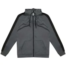   utt_awjh066stg-jbl-xl Just Hoods AWJH066 SPORTS POLYESTER ZOODIE XL