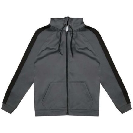 utt_awjh066stg-jbl-xl Just Hoods AWJH066 SPORTS POLYESTER ZOODIE XL