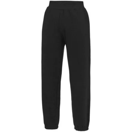 utt_awjh072jjbk-7-8 Just Hoods AWJH072J KIDS CUFFED JOGPANTS 7/8