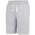 utt_awjh080hgr-s Just Hoods AWJH080 CAMPUS SHORTS S