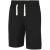utt_awjh080jbk-m Just Hoods AWJH080 CAMPUS SHORTS M