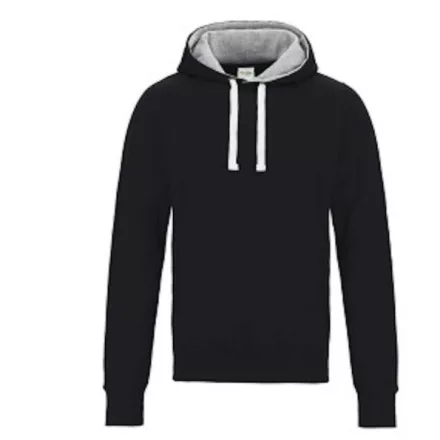utt_awjh100jbk-l Just Hoods AWJH100 CHUNKY HOODIE L
