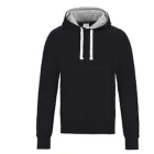 utt_awjh100jbk-xs Just Hoods AWJH100 CHUNKY HOODIE XS