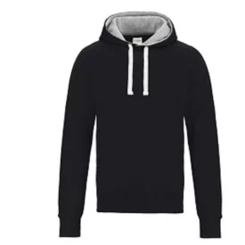 utt_awjh100jbk-xs Just Hoods AWJH100 CHUNKY HOODIE XS