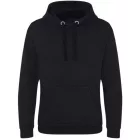 utt_awjh101jbk-s Just Hoods AWJH101 GRADUATE HEAVYWEIGHT HOODIE S