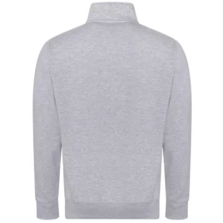 utt_awjh147hgr-s Just Hoods AWJH147 CAMPUS FULL ZIP SWEAT S