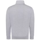 utt_awjh147hgr-xl Just Hoods AWJH147 CAMPUS FULL ZIP SWEAT XL