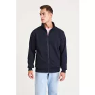 utt_awjh147nfrnv-m Just Hoods AWJH147 CAMPUS FULL ZIP SWEAT M
