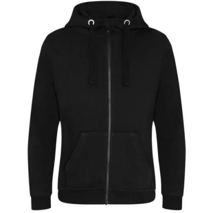 utt_awjh150jbk-xs Just Hoods AWJH150 GRADUATE HEAVYWEIGHT ZOODIE XS