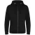 utt_awjh150jbk-xs Just Hoods AWJH150 GRADUATE HEAVYWEIGHT ZOODIE XS