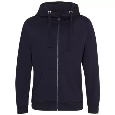 utt_awjh150nfrnv-2xl Just Hoods AWJH150 GRADUATE HEAVYWEIGHT ZOODIE 2XL