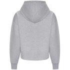 utt_awjh305hgr-2xl Just Hoods AWJH305 WOMEN'S RELAXED HOODIE 2XL