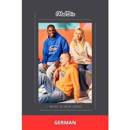 Just Hoods AWLBDE25 AWDIS LOOKBOOK DE 2025 U