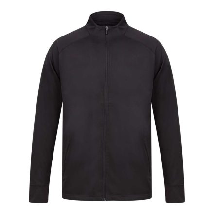 utt_fhlv871bl-2xl  Finden + Hales FHLV871 ADULT'S KNITTED TRACKSUIT TOP 2XL