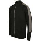 utt_fhlv871bl-gmt-2xl Finden + Hales FHLV871 ADULT'S KNITTED TRACKSUIT TOP 2XL