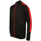 utt_fhlv871bl-re-3xl Finden + Hales FHLV871 ADULT'S KNITTED TRACKSUIT TOP 3XL