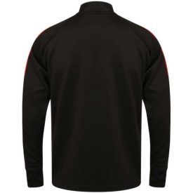   utt_fhlv871bl-re-xxs Finden + Hales FHLV871 ADULT'S KNITTED TRACKSUIT TOP XXS