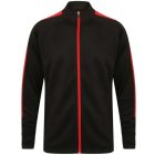 utt_fhlv871bl-re-xxs Finden + Hales FHLV871 ADULT'S KNITTED TRACKSUIT TOP XXS