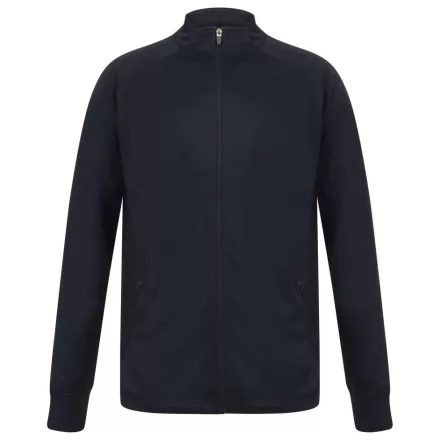 utt_fhlv871nv-2xl  Finden + Hales FHLV871 ADULT'S KNITTED TRACKSUIT TOP 2XL