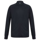 utt_fhlv871nv-m  Finden + Hales FHLV871 ADULT'S KNITTED TRACKSUIT TOP M