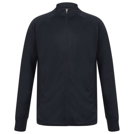 utt_fhlv871nv-xl  Finden + Hales FHLV871 ADULT'S KNITTED TRACKSUIT TOP XL