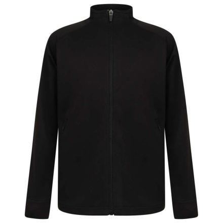 utt_fhlv873bl-7-8  Finden + Hales FHLV873 KID'S KNITTED TRACKSUIT TOP 7/8