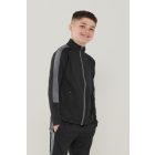 utt_fhlv873bl-7-8  Finden + Hales FHLV873 KID'S KNITTED TRACKSUIT TOP 7/8