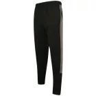 utt_fhlv881bl-gmt-s Finden + Hales FHLV881 ADULT'S KNITTED TRACKSUIT PANTS S