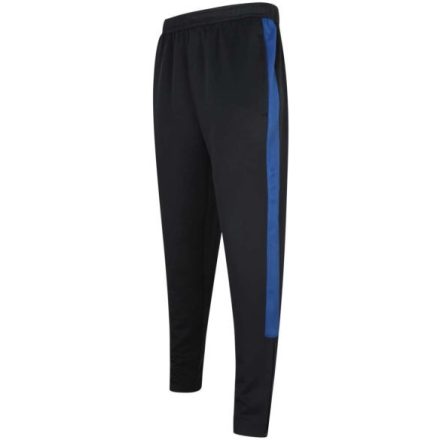utt_fhlv881nv-ro-m Finden + Hales FHLV881 ADULT'S KNITTED TRACKSUIT PANTS M
