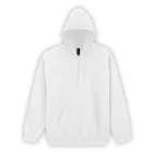 utt_gi12500wh-2xl Gildan GI12500 DRYBLEND® ADULT HOODED SWEATSHIRT 2XL