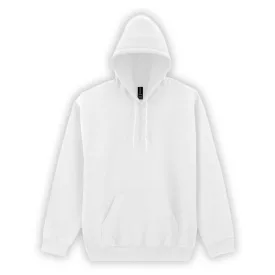   utt_gi12500wh-2xl Gildan GI12500 DRYBLEND® ADULT HOODED SWEATSHIRT 2XL