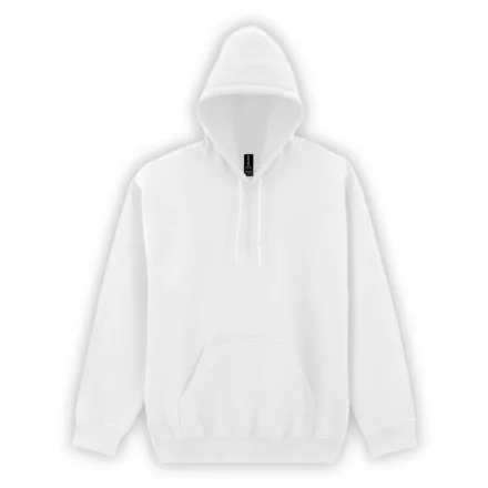utt_gi12500wh-2xl Gildan GI12500 DRYBLEND® ADULT HOODED SWEATSHIRT 2XL