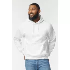utt_gi12500wh-2xl Gildan GI12500 DRYBLEND® ADULT HOODED SWEATSHIRT 2XL