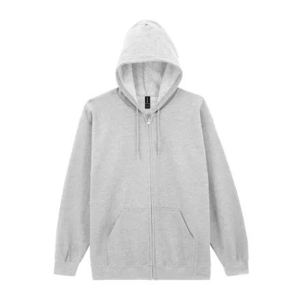 utt_gi18600as-2xl Gildan GI18600 HEAVY BLEND™ ADULT FULL ZIP HOODED SWEATSHIRT 2XL