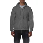 utt_gi18600dh-s Gildan GI18600 HEAVY BLEND™ ADULT FULL ZIP HOODED SWEATSHIRT S