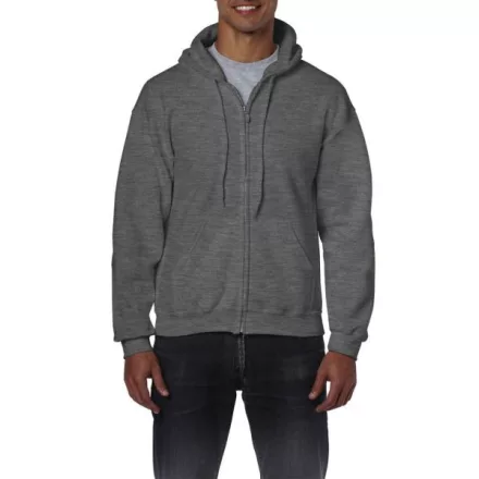 utt_gi18600dh-s Gildan GI18600 HEAVY BLEND™ ADULT FULL ZIP HOODED SWEATSHIRT S