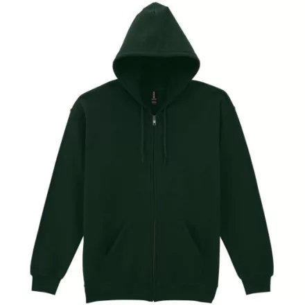 utt_gi18600fo-m Gildan GI18600 HEAVY BLEND™ ADULT FULL ZIP HOODED SWEATSHIRT M