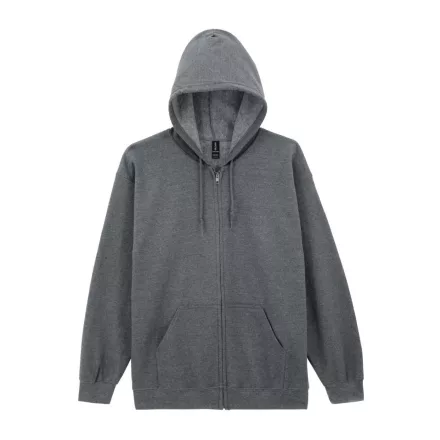 utt_gi18600gph-s Gildan GI18600 HEAVY BLEND™ ADULT FULL ZIP HOODED SWEATSHIRT S