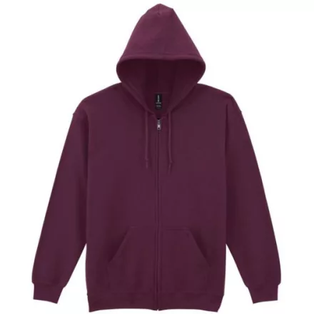 utt_gi18600ma-s Gildan GI18600 HEAVY BLEND™ ADULT FULL ZIP HOODED SWEATSHIRT S
