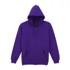 utt_gi18600pu-s Gildan GI18600 HEAVY BLEND™ ADULT FULL ZIP HOODED SWEATSHIRT S