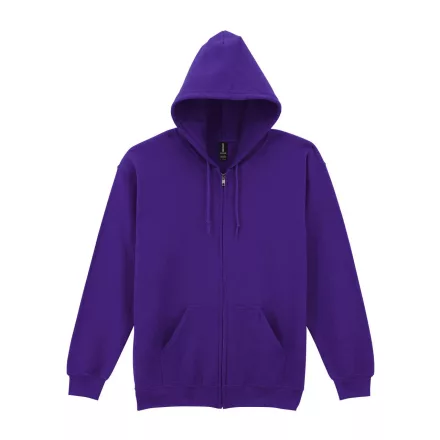 utt_gi18600pu-s Gildan GI18600 HEAVY BLEND™ ADULT FULL ZIP HOODED SWEATSHIRT S