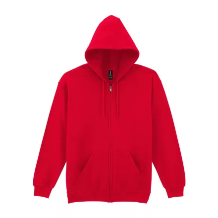 utt_gi18600re-2xl Gildan GI18600 HEAVY BLEND™ ADULT FULL ZIP HOODED SWEATSHIRT 2XL